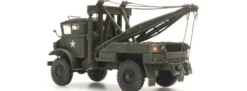 Artitec 387.199 CMP/UK Chevrolet 3T Abschleppwagen | Militärmodell 1:87