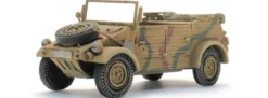 Artitec 387.77-CM WM Kübelwagen VW82 Tarnung | Militärmodell 1:87