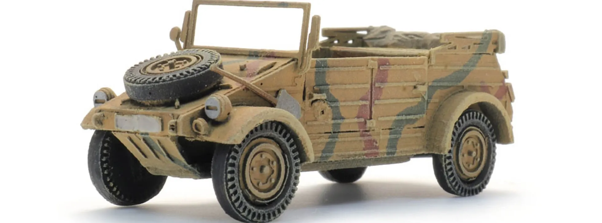 Artitec 387.77-CM WM Kübelwagen VW82 Tarnung | Militärmodell 1:87