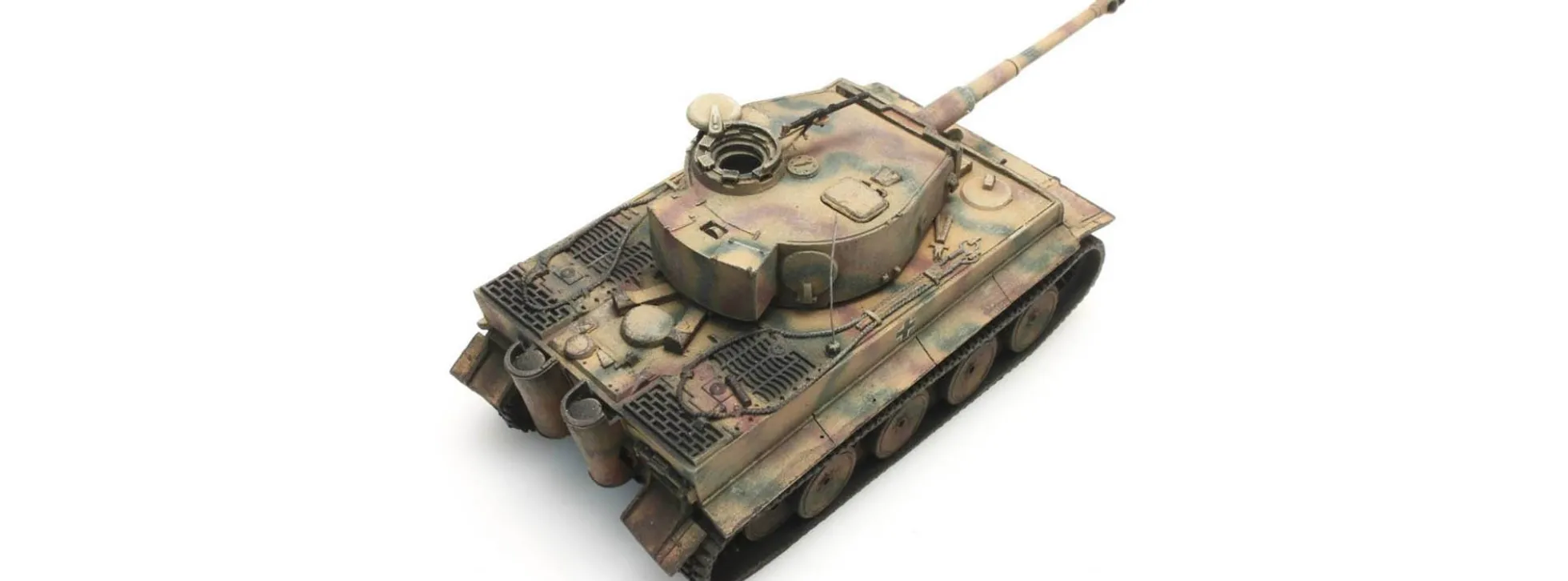 Artitec 387.102-CM WM Tiger I 1943 Tarnung | Militärmodell 1:87