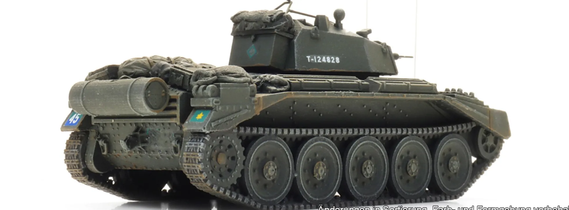 Artitec 6870766 Crusader Mk III Flugabwehrpanzer CAN | Militärmodell 1:87