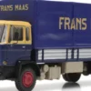 Artitec 487.051.06 DAF Kipp-Fahrerhaus Pritschen-LKW mit Plane Frans Maas | LKW-Modell 1:87