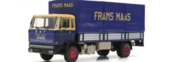 Artitec 487.051.06 DAF Kipp-Fahrerhaus Pritschen-LKW mit Plane Frans Maas | LKW-Modell 1:87