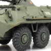 Artitec 6870287 DDR BTR 60PB/SPW 60PB NVA Eisenbahntransport | Panzermodell 1:87