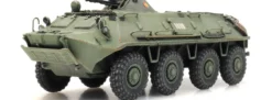 Artitec 6870287 DDR BTR 60PB/SPW 60PB NVA Eisenbahntransport | Panzermodell 1:87