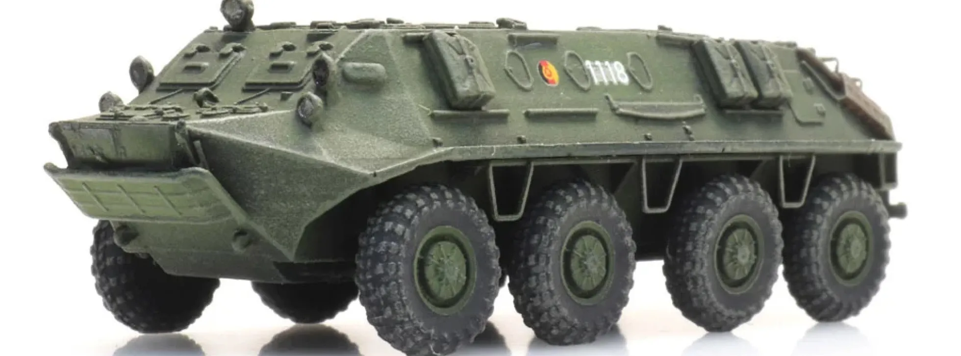 Artitec 6120009 DDR BTR 60PB/SPW 60PB NVA | Panzermodell 1:120