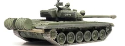 Artitec 6870349 DDR NVA T-72 URAL Eisenbahntransport | Panzermodell 1:87