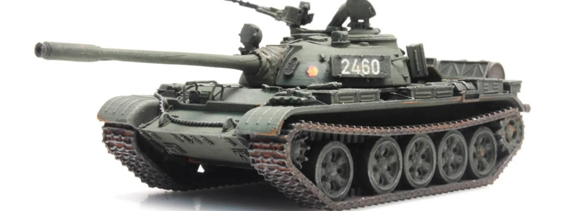 Artitec 6870255 DDR T-55A NVA | Panzermodell 1:87