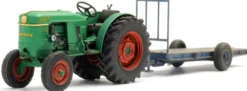 Artitec 387.706 Deutz D30 Obstgartentraktor mit Anhänger | Agrarmodell 1:87