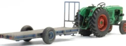Artitec 387.706 Deutz D30 Obstgartentraktor mit Anhänger | Agrarmodell 1:87