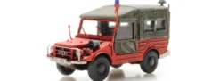 Artitec 6870448 DKW Munga F91/8 Feuerwehr | Blaulichtmodell 1:87