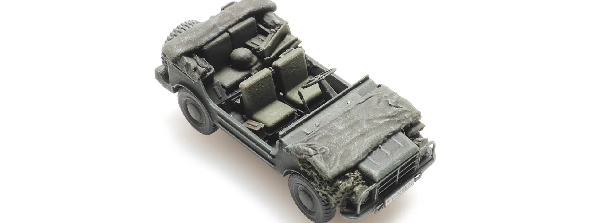 Artitec 6870445 DKW Munga F91/4 gefechtsklar | Militärmodell 1:87