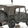 Artitec 6870444 DKW Munga F91/4 Oliv Feldjäger | Militärmodell 1:87