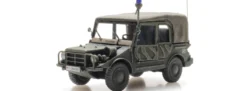 Artitec 6870444 DKW Munga F91/4 Oliv Feldjäger | Militärmodell 1:87