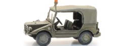 Artitec 6870447 DKW Munga F91/4 Zivil Schutz | Militärmodell 1:87
