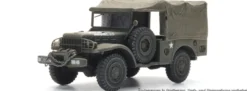 Artitec 6870769 Dodge WC52 mit Winde US Army | Militärmodell 1:87