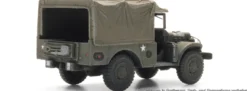 Artitec 6870769 Dodge WC52 mit Winde US Army | Militärmodell 1:87