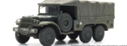 Artitec 6870759 Dodge WC62 US Army | Militärmodell 1:87