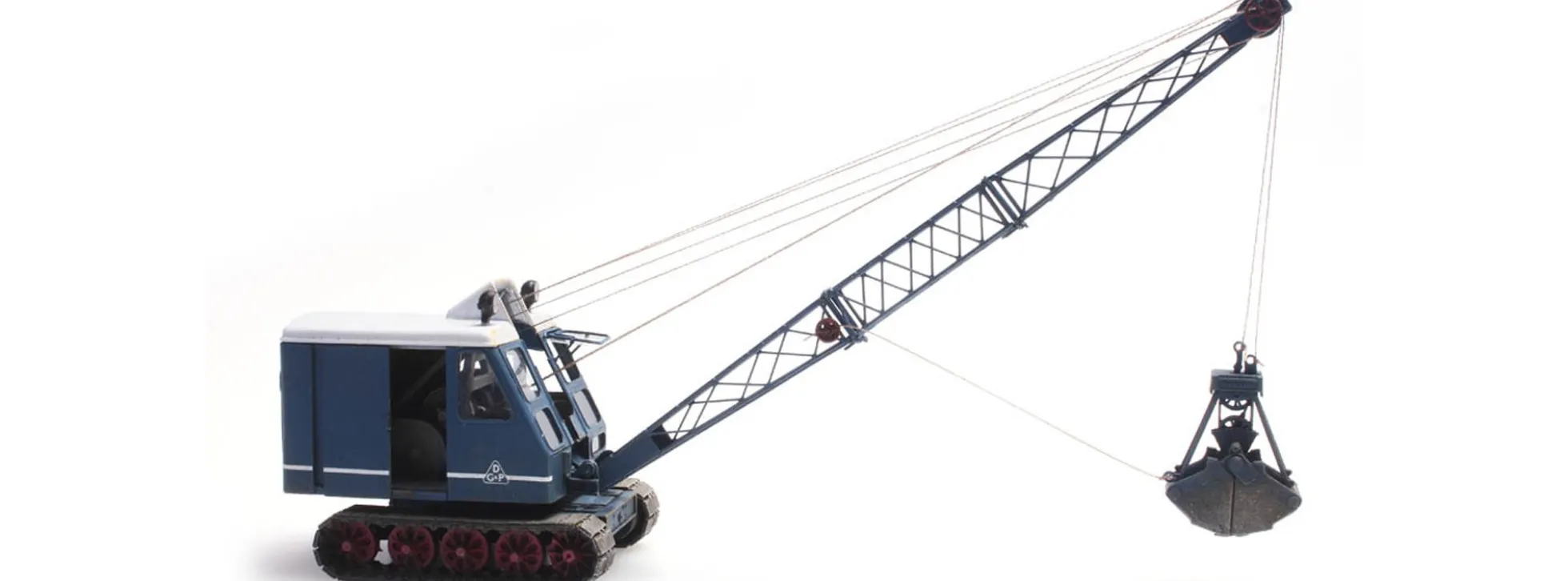 Artitec 387.409 Dolberg Kran | Baumaschinenmodell 1:87