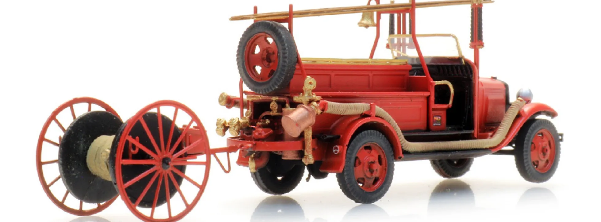 Artitec 387.500 Ford Model AA Feuerwehr | Blaulichtmodell 1:87