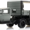 Artitec 387.664 Ford Model AA mit Sattelauflieger - grau | LKW-Modell 1:87