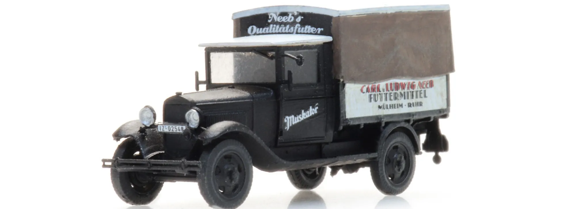 Artitec 316.120 Ford Model AA Pritschenwagen Muskator | LKW-Modell 1:160
