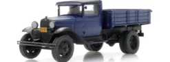 Artitec 387.497 Ford Model AA Pritschen-LKW dunkelblau | LKW-Modell 1:87