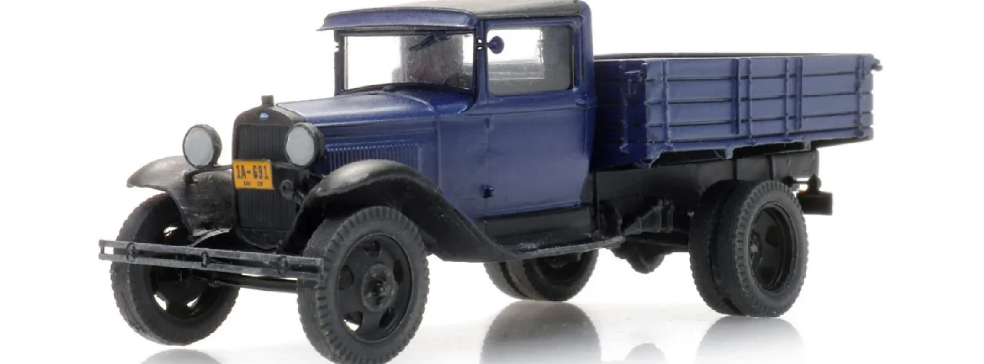 Artitec 387.497 Ford Model AA Pritschen-LKW dunkelblau | LKW-Modell 1:87