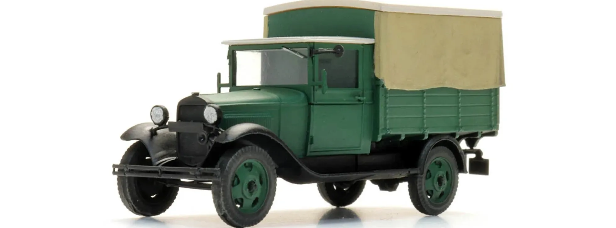 Artitec 387.665 Ford Model AA Pritschenwagen - grün | LKW-Modell 1:87