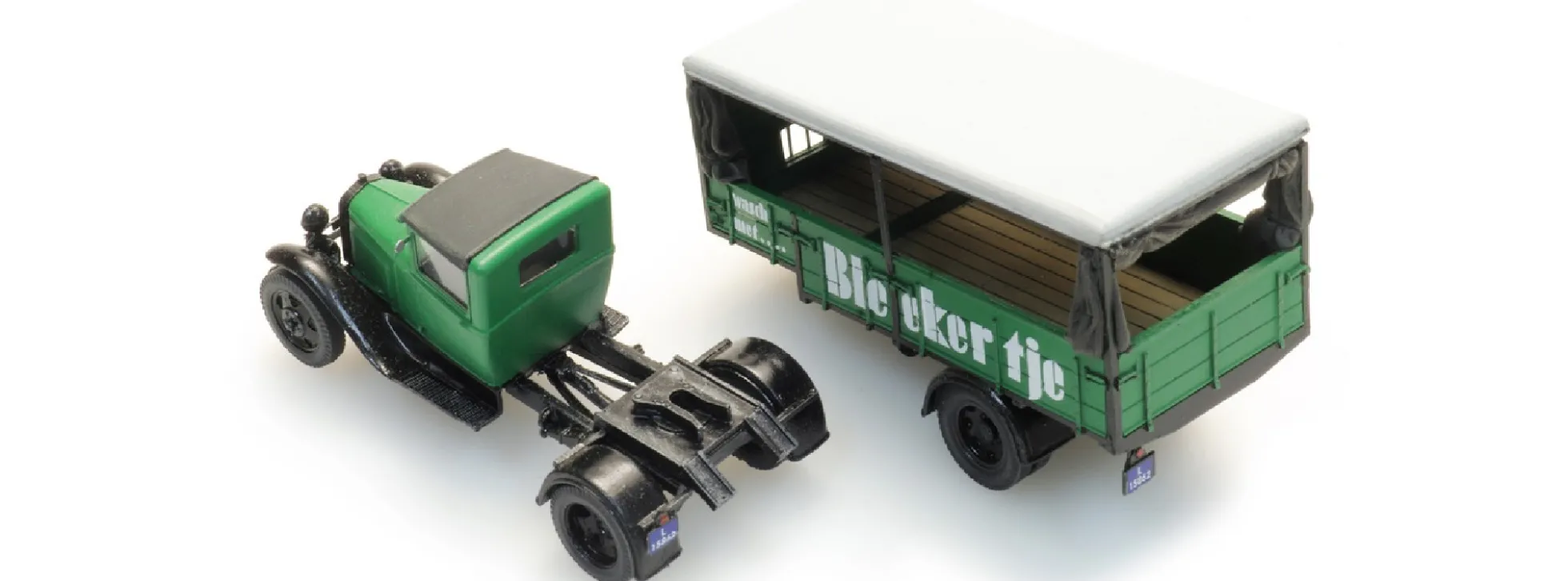 Artitec 387.504 Ford Model AA Sattelaufliger Bleekertje | LKW-Modell 1:87