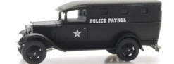 Artitec 387.528 Ford Model AA Streifenwagen | Blaulichtmodell 1:87