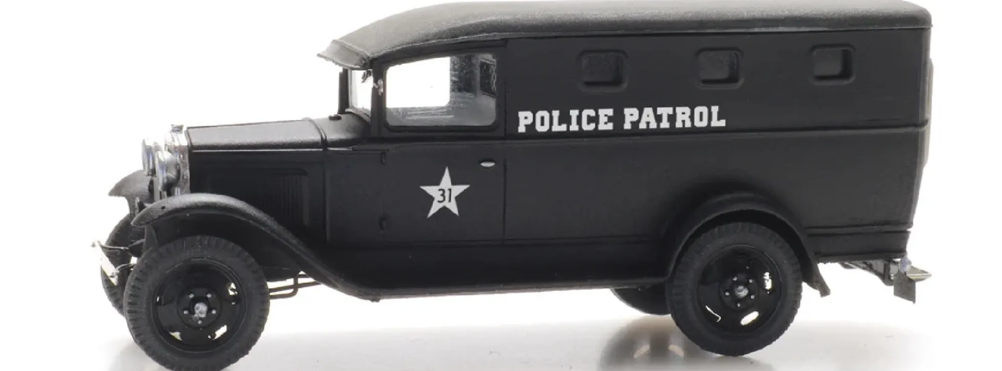 Artitec 387.528 Ford Model AA Streifenwagen | Blaulichtmodell 1:87
