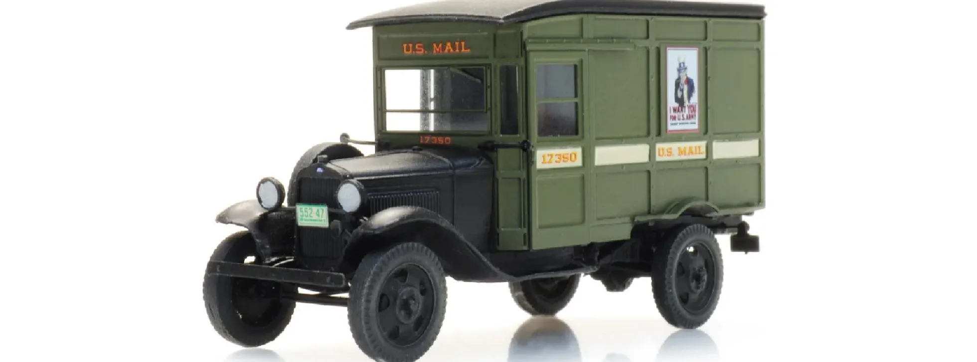 Artitec 387.499 Ford Model AA US Mail | LKW-Modell 1:87