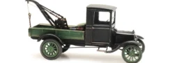 Artitec 387.419 Ford Model TT Abschlepper schwarz/grün | LKW-Modell 1:87