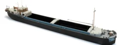 Artitec 312.048 Frachtschiff 340 Tonnen | Schiffsmodell Spur TT