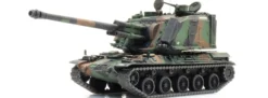Artitec 6870433 FR AMX 30 AUF 1 155mm Tarnung | Panzermodell 1:87