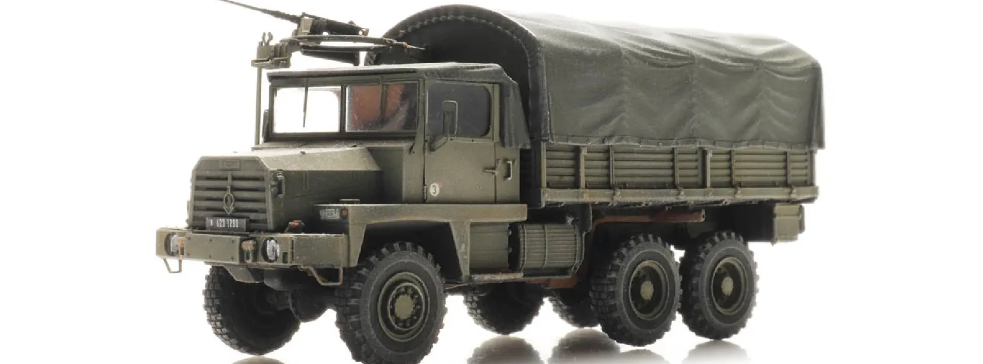 Artitec 6870549 FR Berliet GBC 8KT MG | Militärmodell 1:87