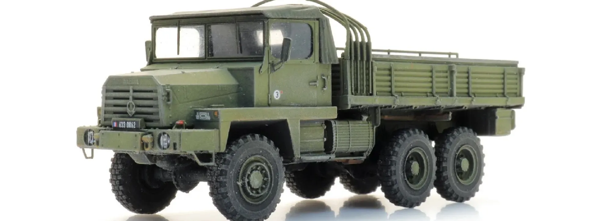 Artitec 6870548 FR Berliet GBC 8KT Zugladung | Militärmodell 1:87