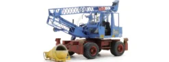 Artitec 10.471 Fuchs 110 Kran | Baumaschinenmodell Bausatz 1:87