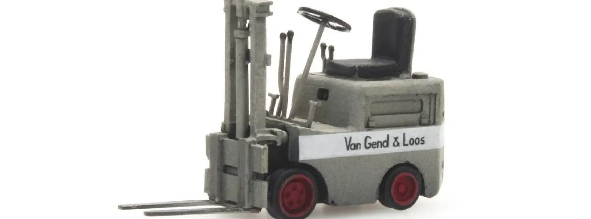 Artitec 316.049 Gabelstapler vG+L grau | Baumaschinenmodell 1:160