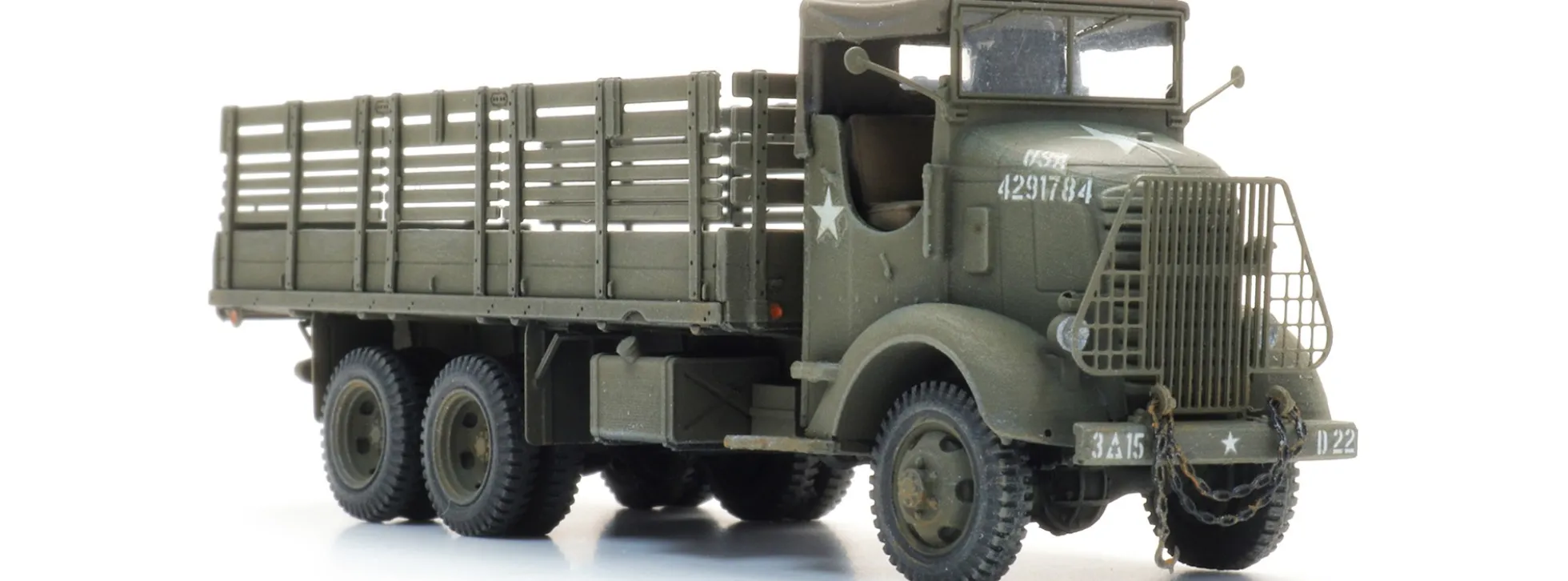 Artitec 1870215 GMC AFKWX US Army | Militär Bausatz 1:87