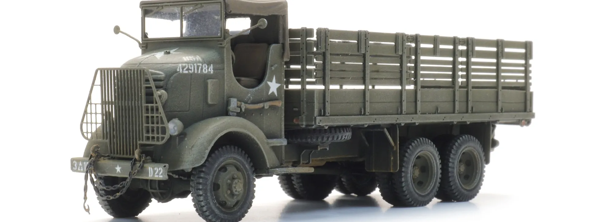 Artitec 1870215 GMC AFKWX US Army | Militär Bausatz 1:87