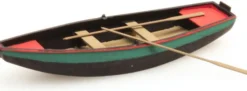Artitec 387.09-GN Ruderboot Stahl grün | Zubehör Spur H0