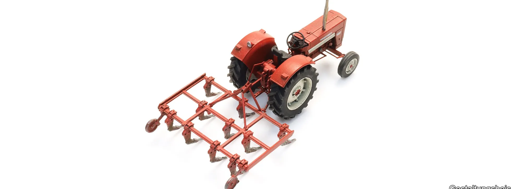 Artitec 387.638 Grubber | Landwirtschaftsmodell 1:87