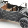 Artitec 387.77-GR WM Kübelwagen VW82 grau | Militärmodell 1:87