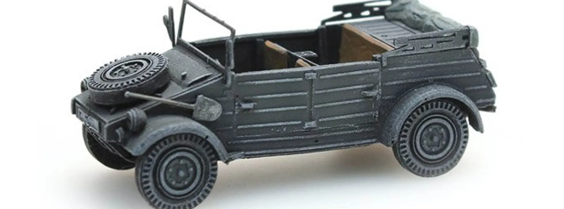 Artitec 387.77-GR WM Kübelwagen VW82 grau | Militärmodell 1:87