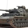 Artitec 387.108-GR WM PzKampfwg IV F 2 Ostfront grau | Militärmodell 1:87