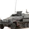Artitec 387.73-GR WM Sd. Kfz 251/1 B grau | Militärmodell 1:87