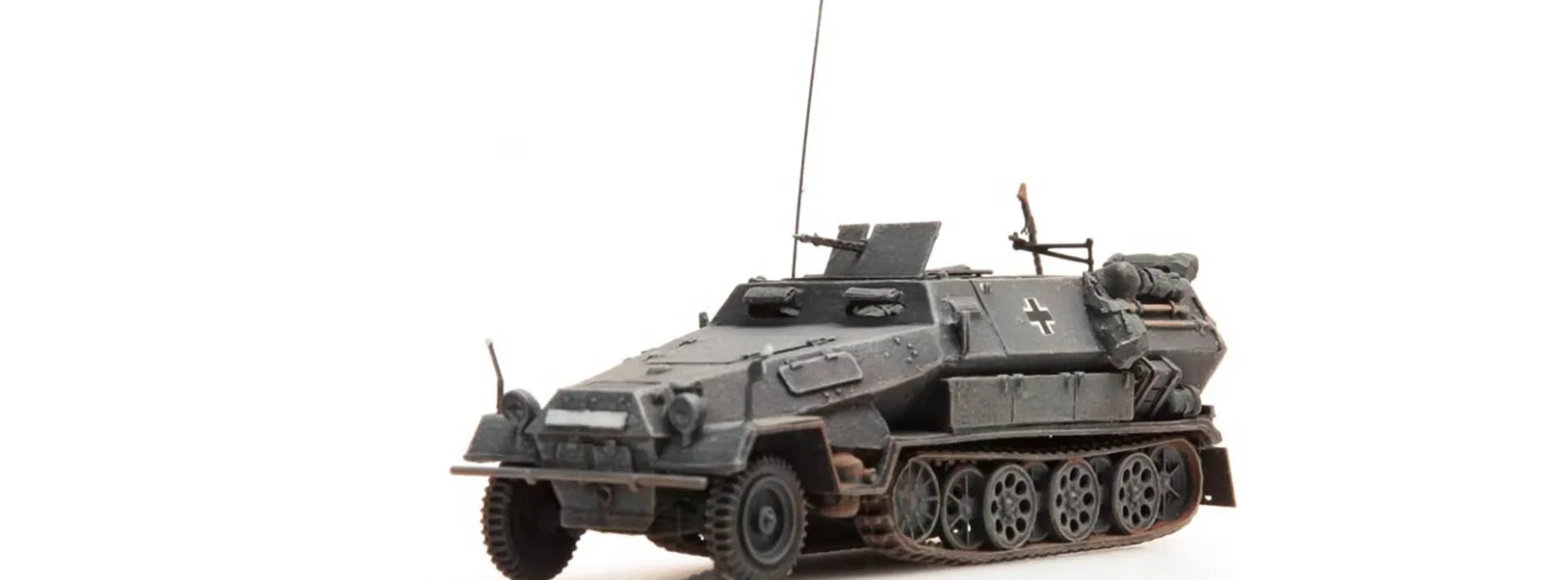 Artitec 387.73-GR WM Sd. Kfz 251/1 B grau | Militärmodell 1:87