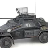 Artitec 387.70-GR WM Sdkfz 222 4-Rad 20 mm grau | Militärmodell 1:87